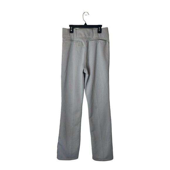 Mizuno Gray And Royal Blue Piped Pro Performance‎ Straight Leg Baseball Pants S - Picture 3 of 10